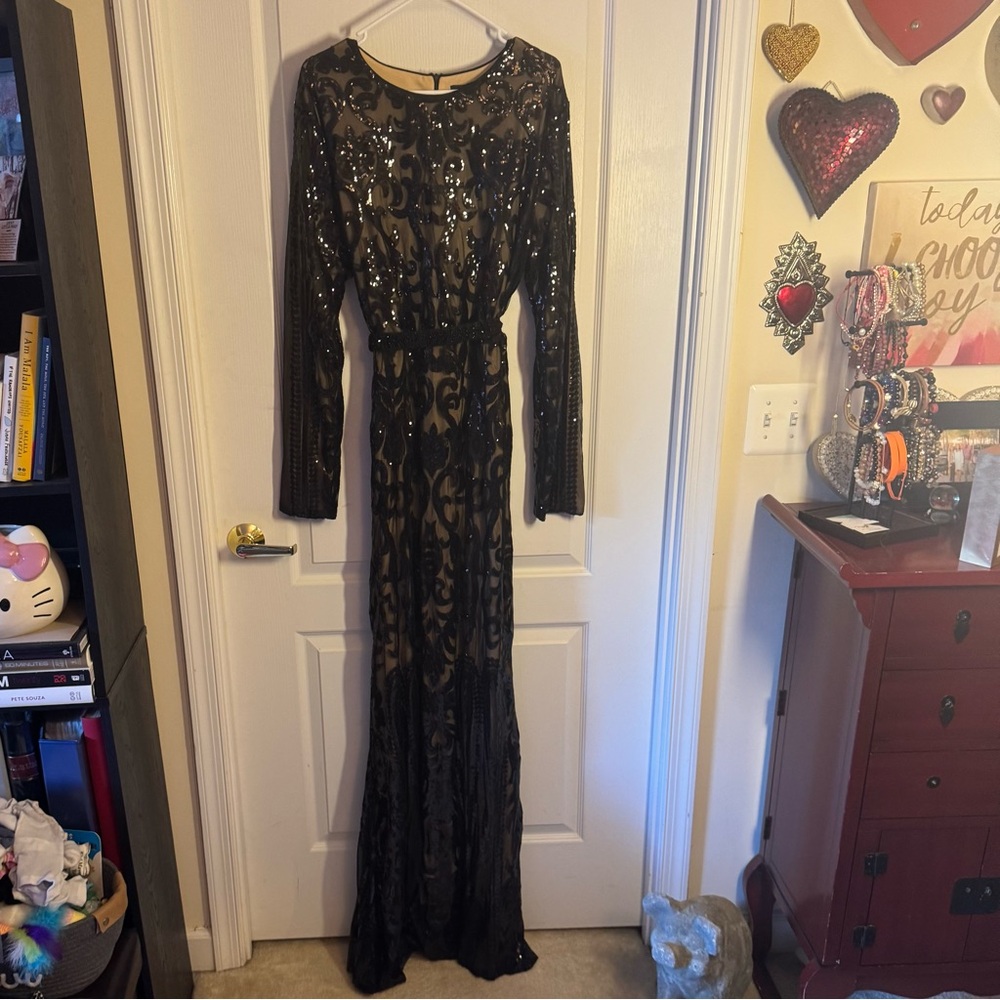 Miss Ord Sequin Gown - 22- NWT